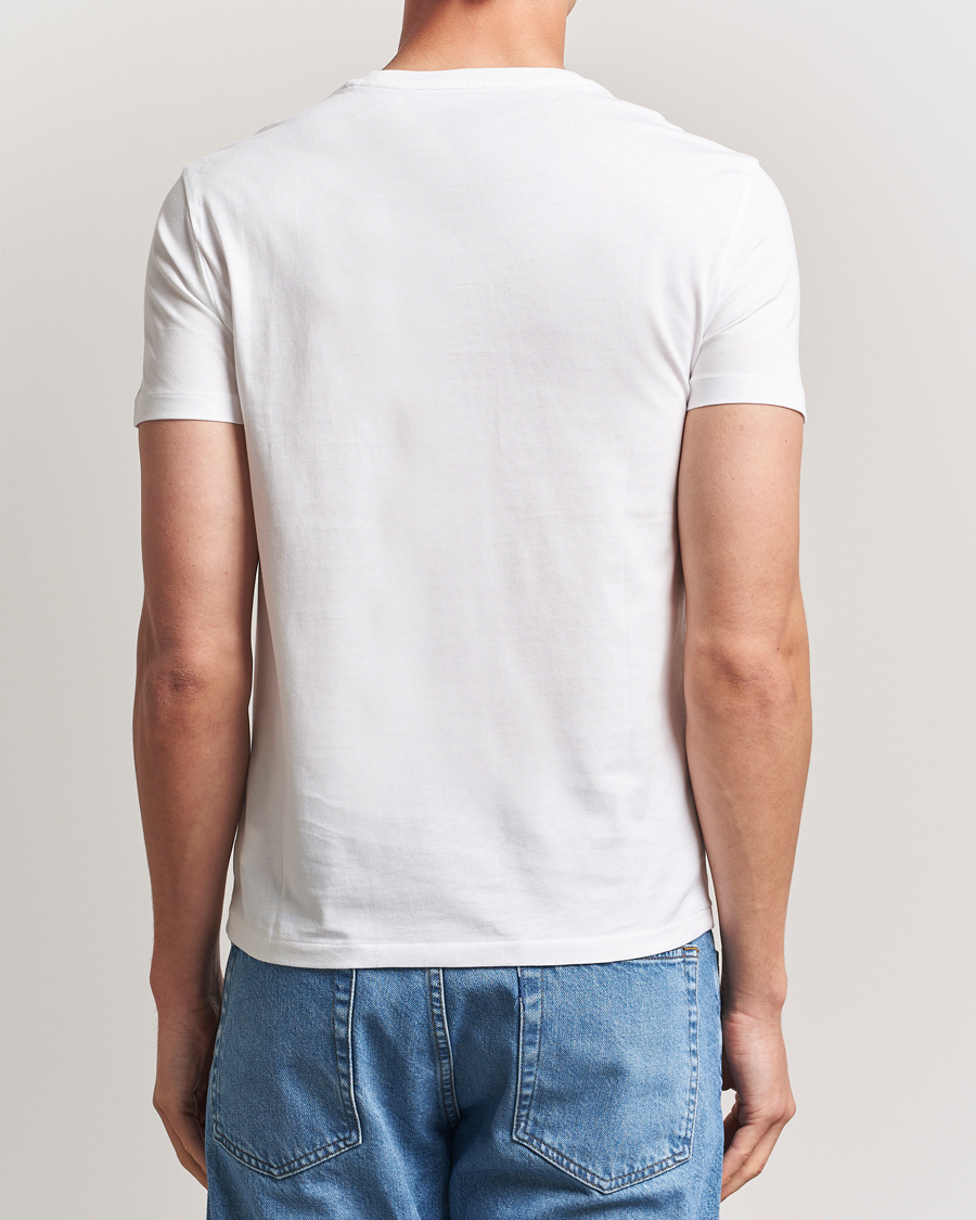 Polo Ralph Lauren Custom Slim Fit Tee White