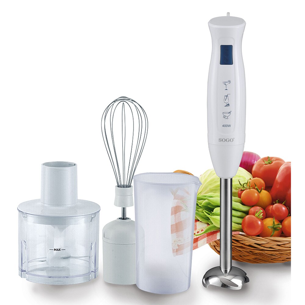 SOGO Stabmixer Set 400 W Leistung