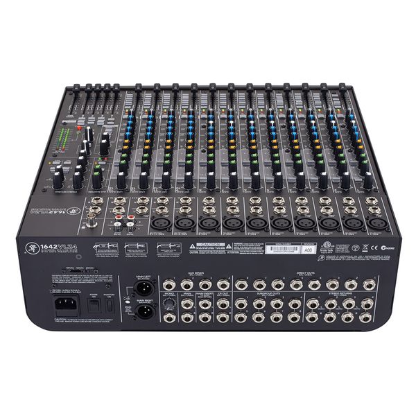 Mackie 1642 VLZ4 Case Bundle