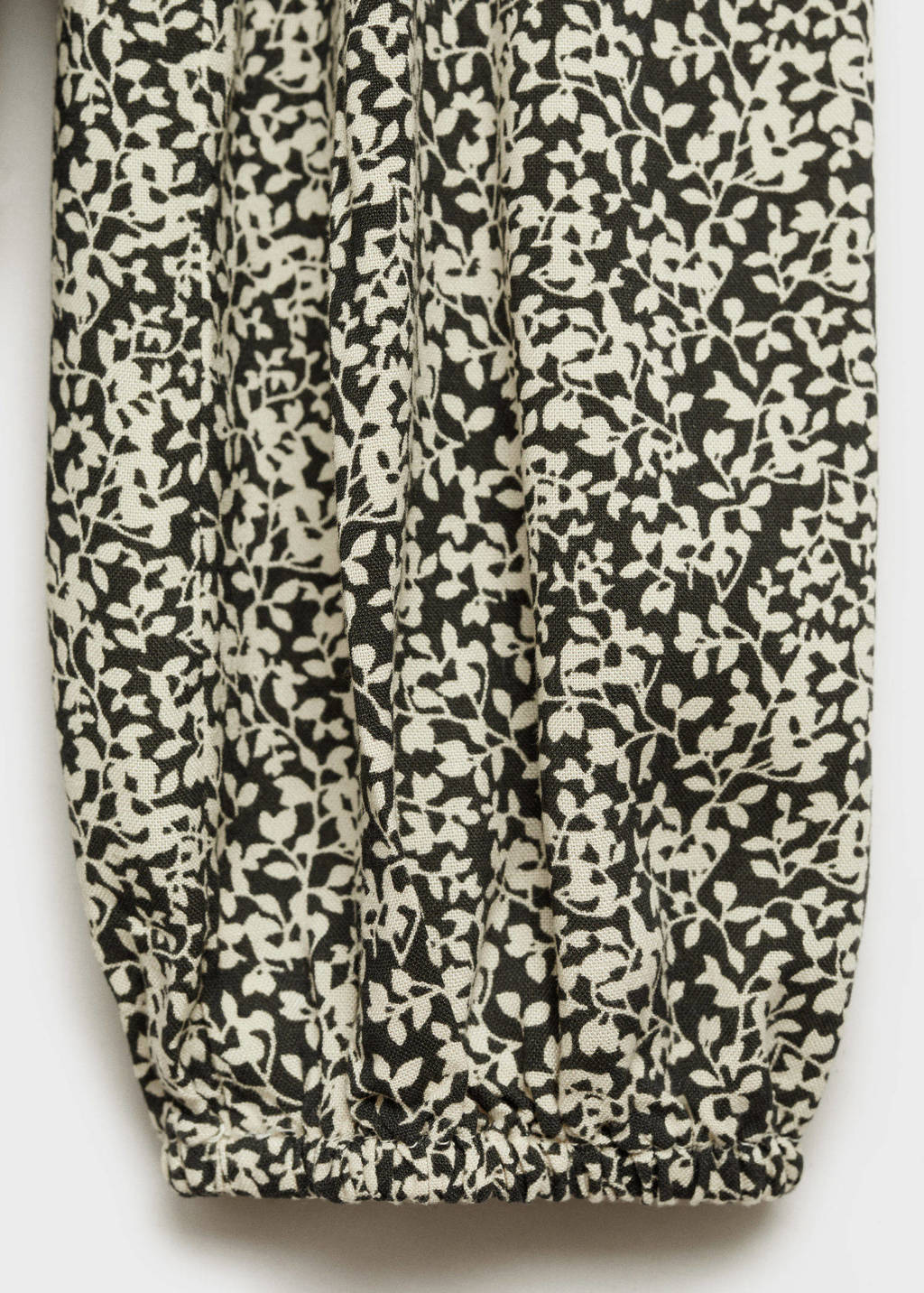 Mango Kids korte jurk groen