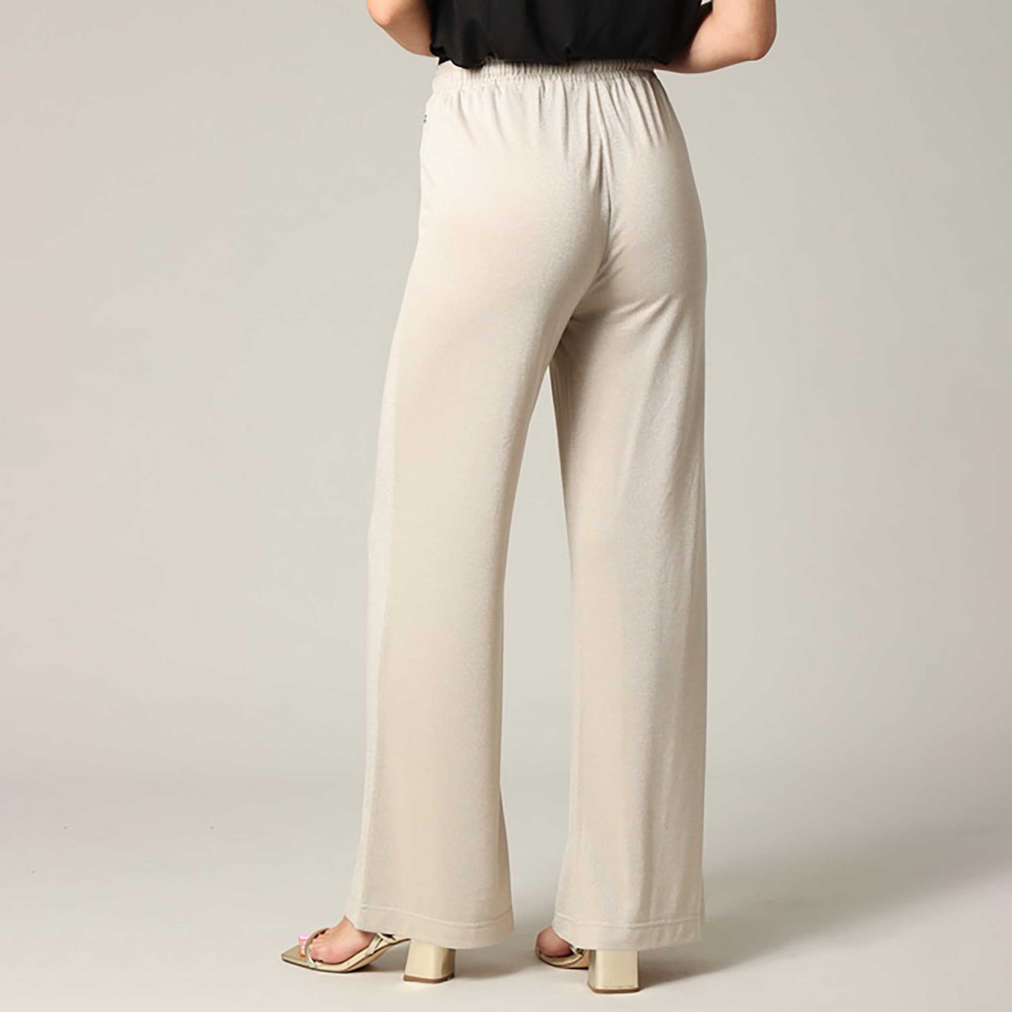 Pantalon Femme beige