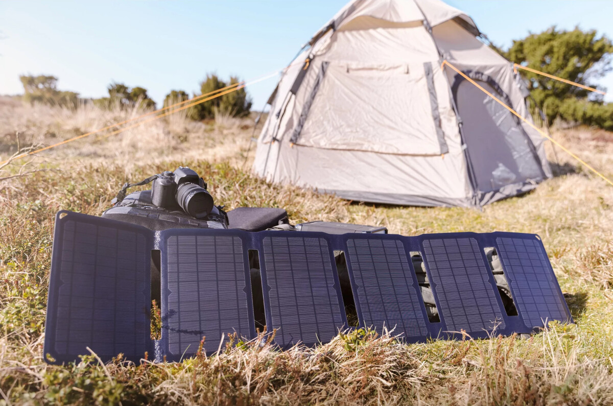 Sandberg - Solar Charger 40W - Qc3.0+Pd+Dc