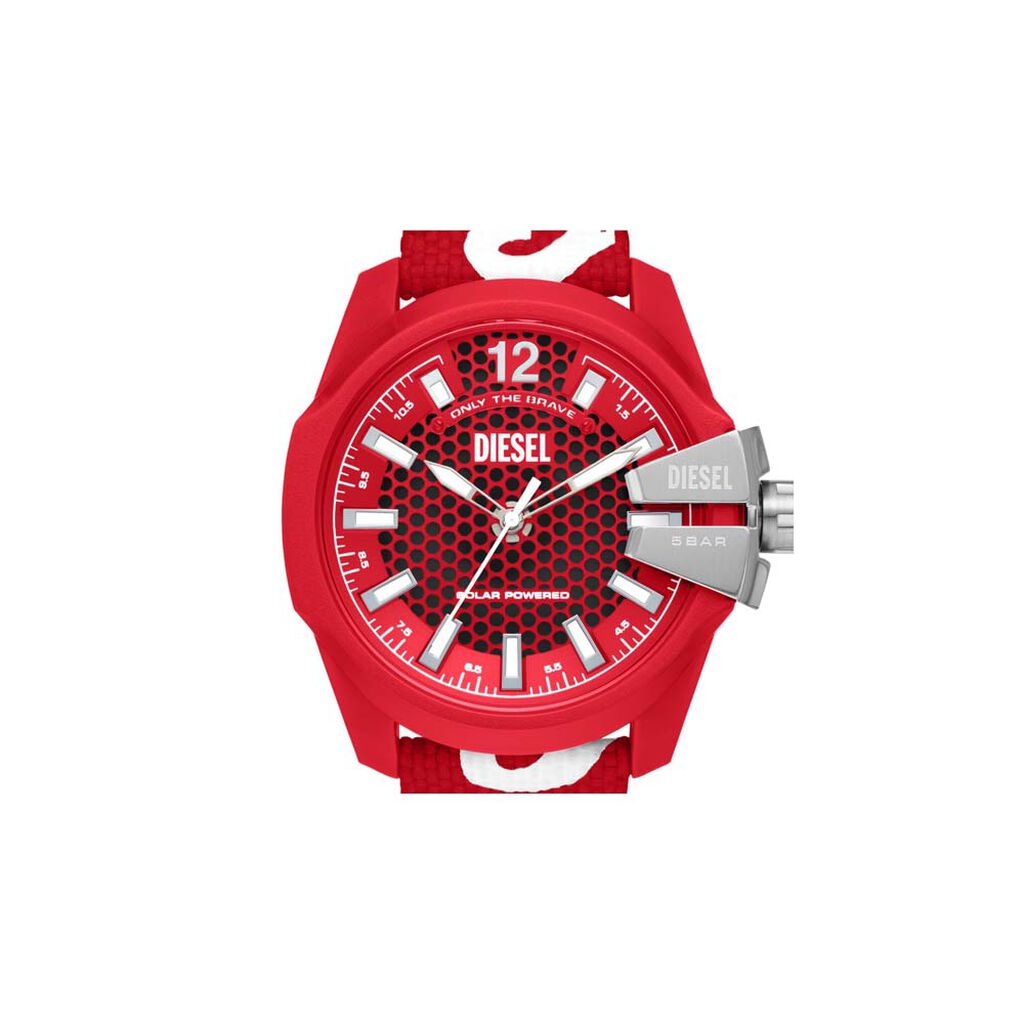 Montre Diesel Fossil Baby Chief Rouge