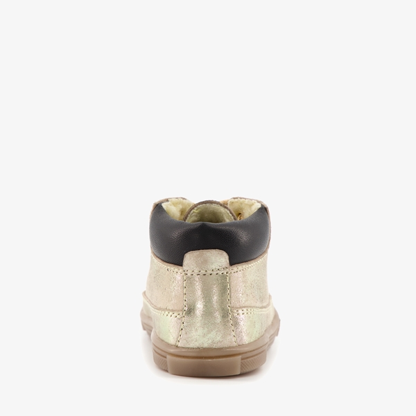 Groot hoge leren meisjes sneakers