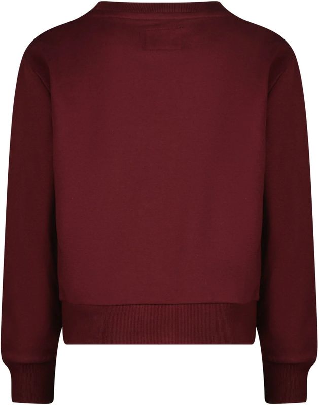 Raizzed meisjes sweater - Rood
