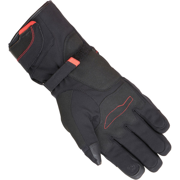 Furygan - Gants chauffants Heat Genesis Noir / Rouge