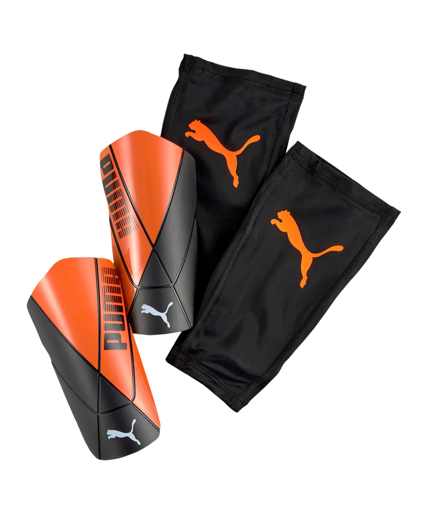 PUMA ftblNXT PRO Flex Chasing Adrenalin Schienbeinschoner F06