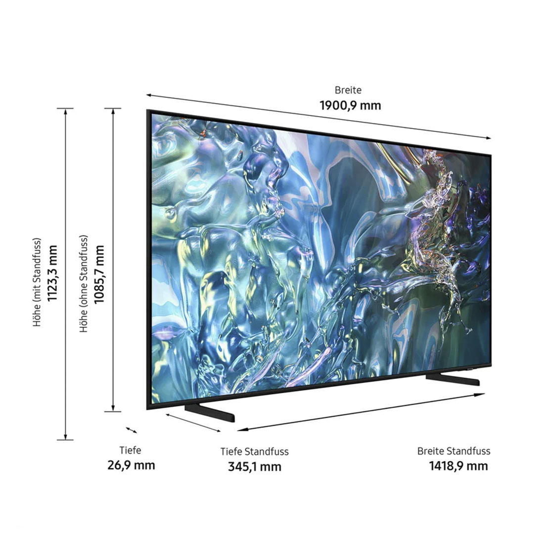 Samsung QE85Q60D QLED TV