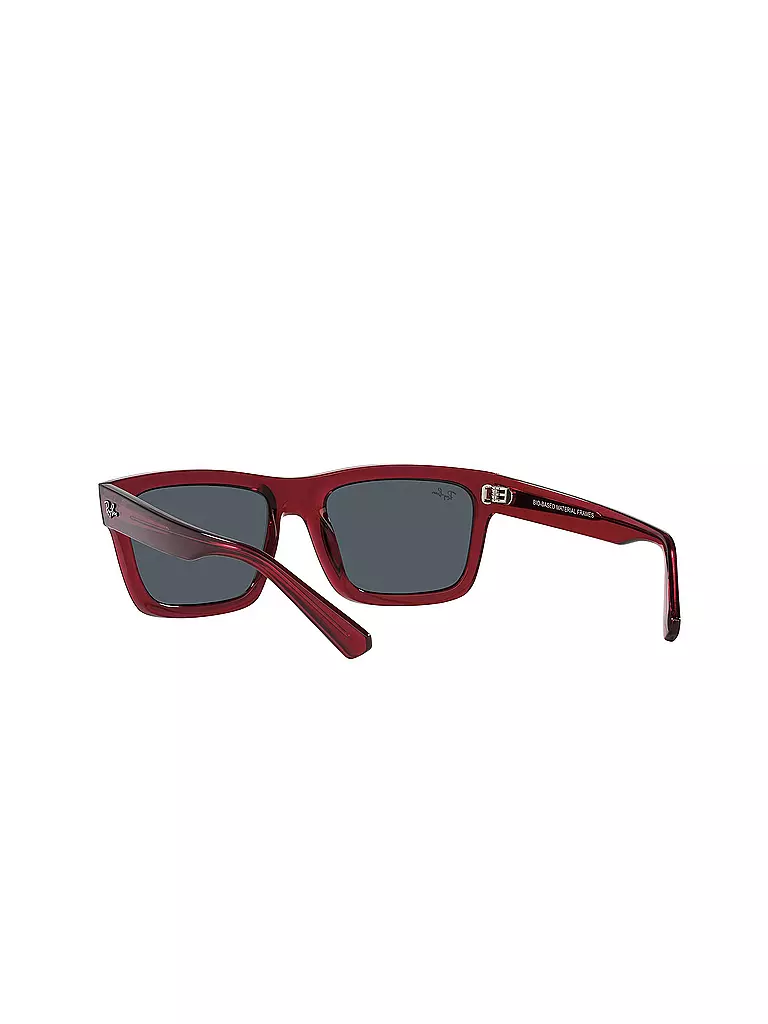 RAY BAN Sonnenbrille WARREN dunkelrot