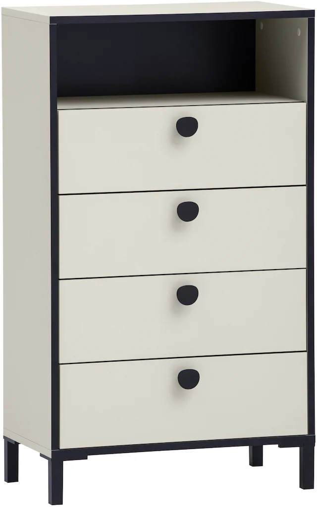Schildmeyer Midischrank »Edda, Breite 60 cm, Metallgriffe« Made in Germany