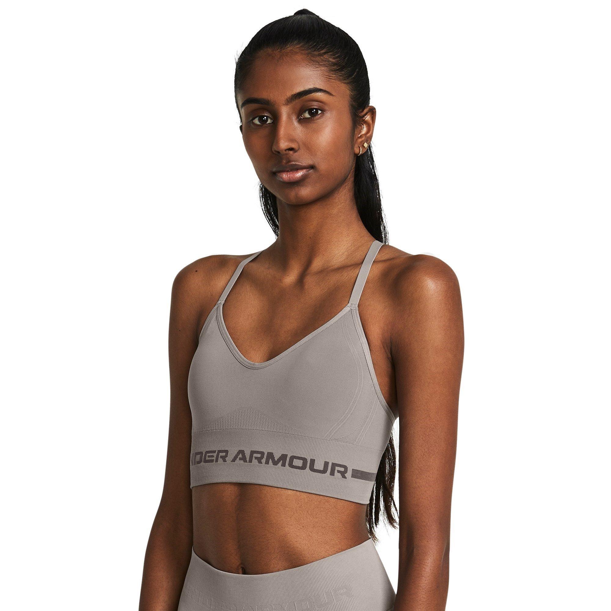 Under Armour UA Seamless Low Impact Longline Sports Bra