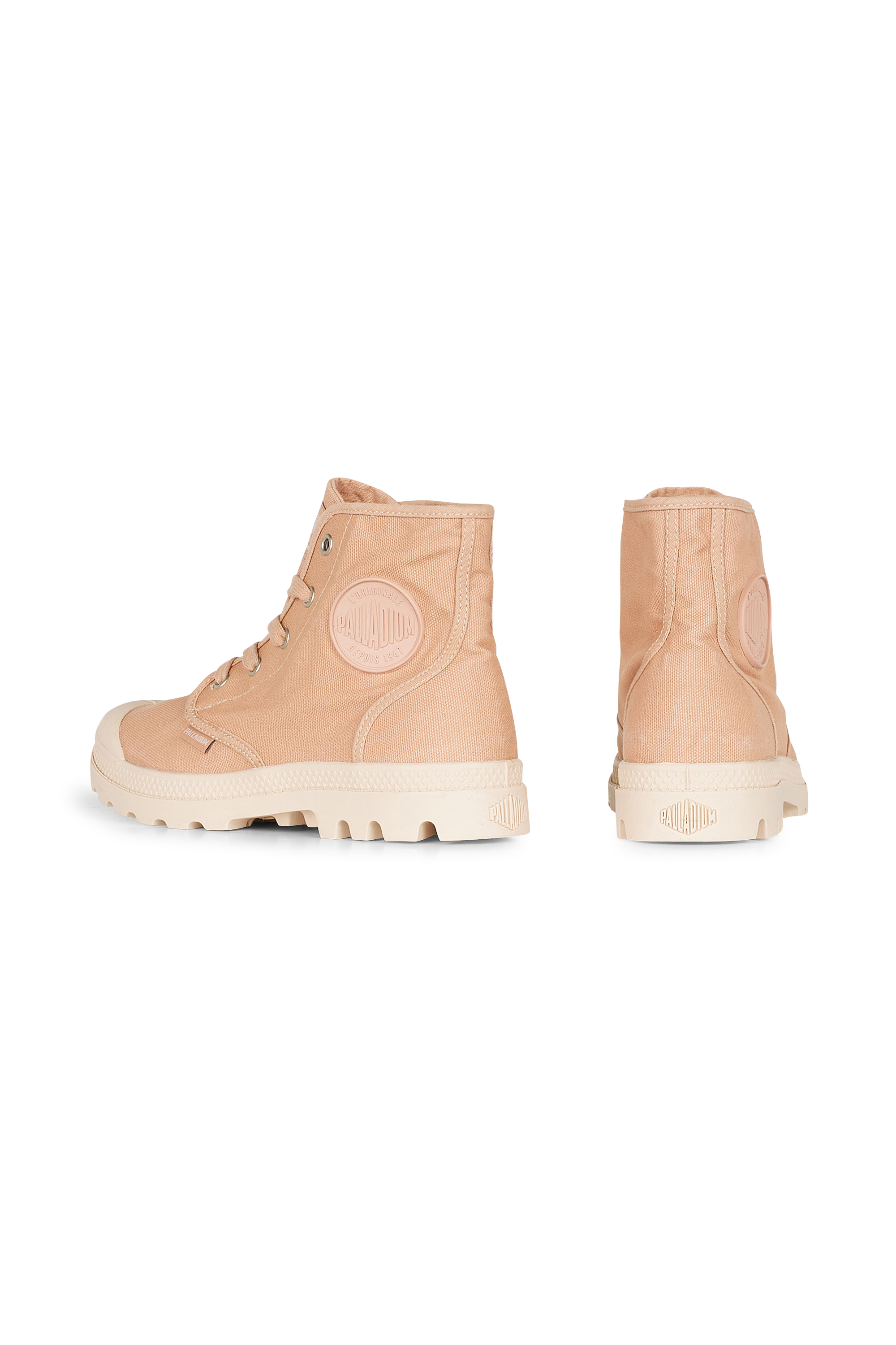 PALLADIUM bottines PAMPA HI Rose