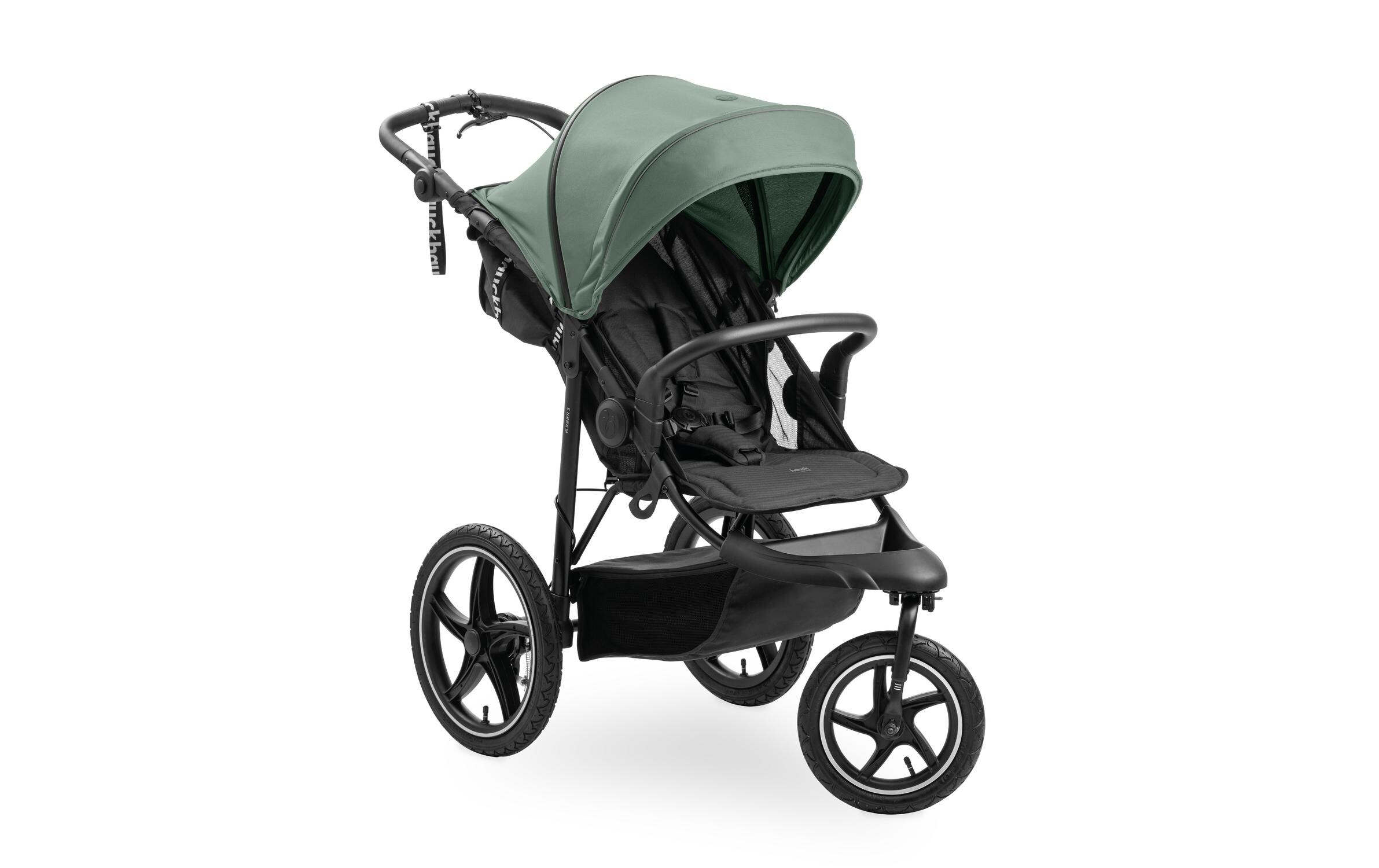Buggy Runner 3 Jungle Green<br>Robuster Kinderwagen für fast jedes Gelände