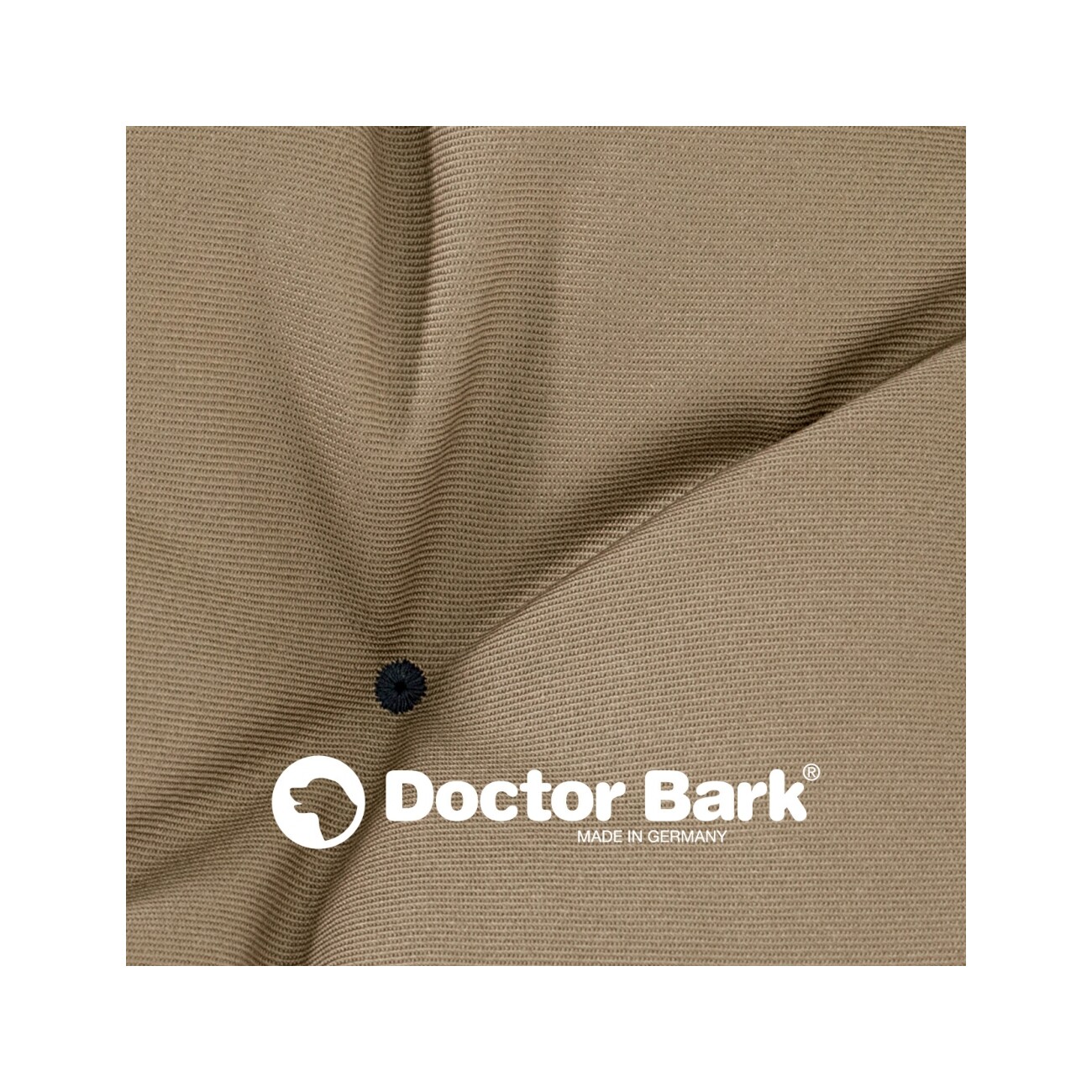 Doctor Bark Liegekissen Urban sandbraun S