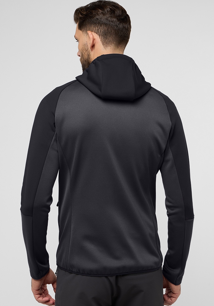 Jack Wolfskin Fleecejacke »ALPGRAT XT JKT M« mit Kapuze