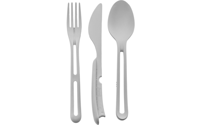 Silwy Besteck-Set TRICKY GREY