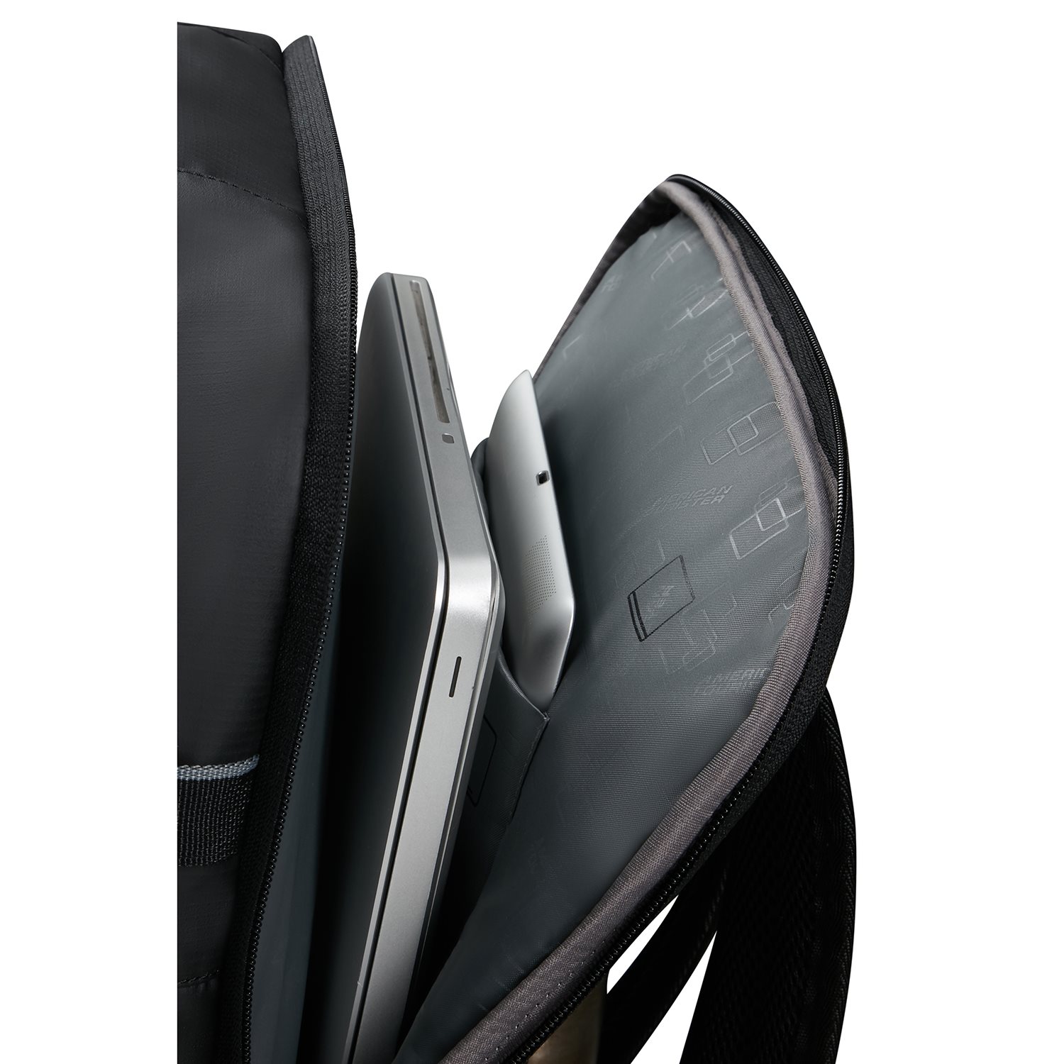 American Tourister Take2Cabin Backpack MS Prime black