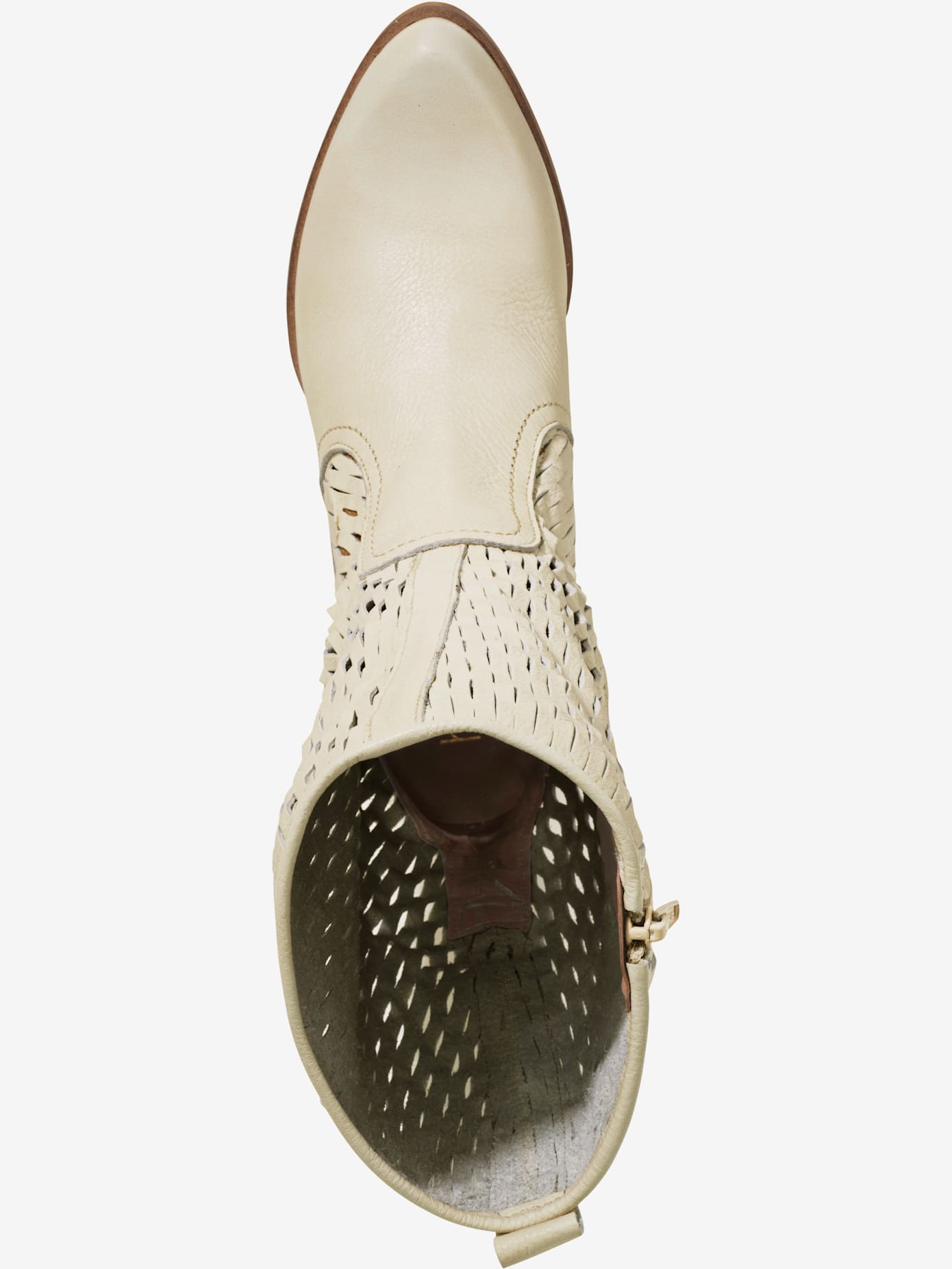 Bottes cuir nappa vachette doux