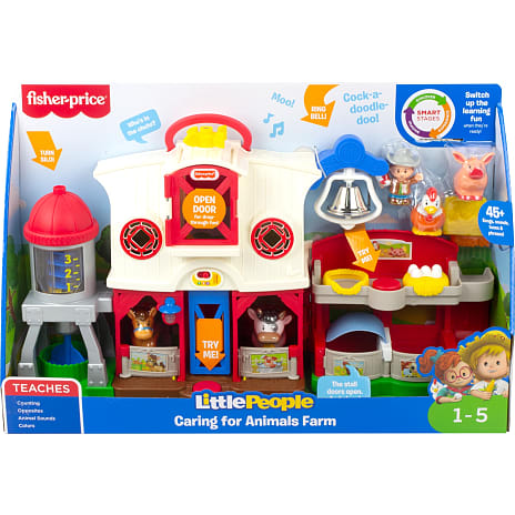 Fisher Price dyrefarm