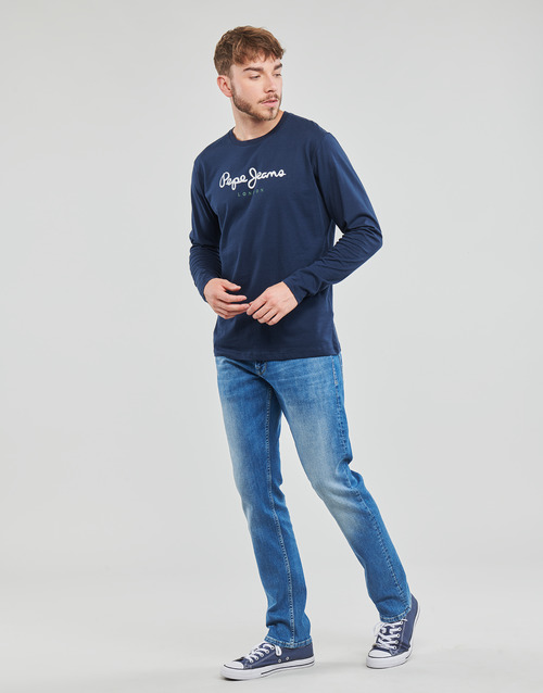Pepe jeans - EGGO LONG - Marine