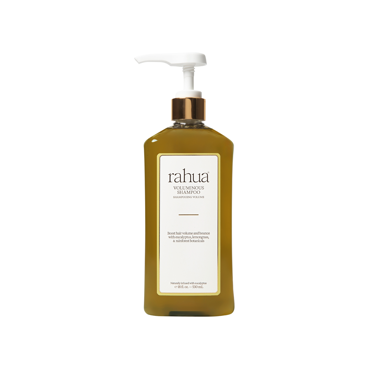 Voluminous Shampoo Lush Pump 530ml
