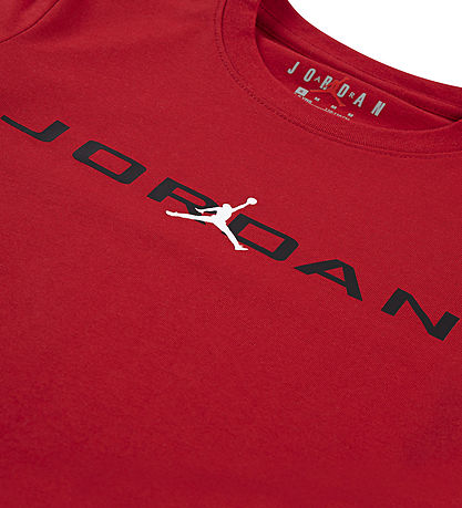 Jordan Shorts Set - Shorts/T-Shirt - Schwarz/Rot