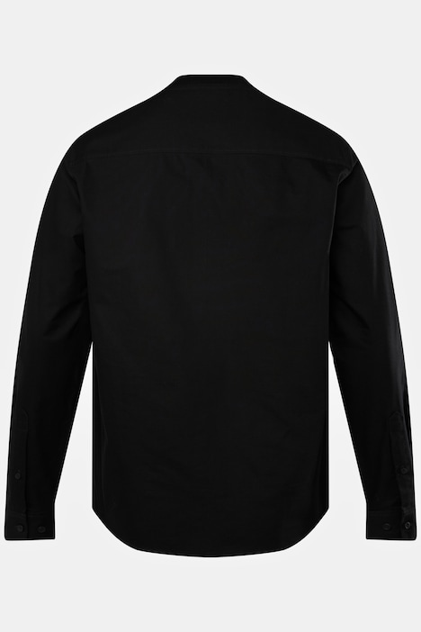 STHUGE Hemd, Langarm, Collegekragen, bis 8 XL
