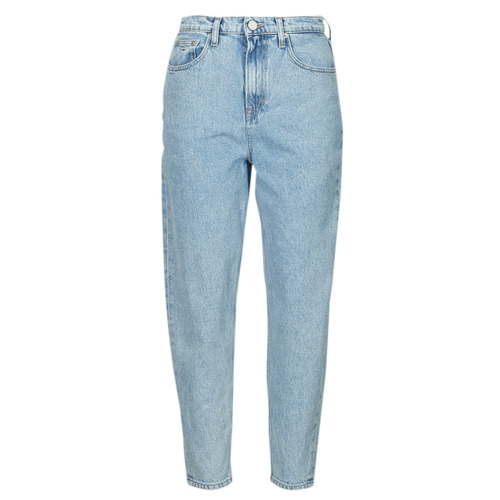Tommy Jeans - MOM JEAN UH TPR CG4114 - Bleu