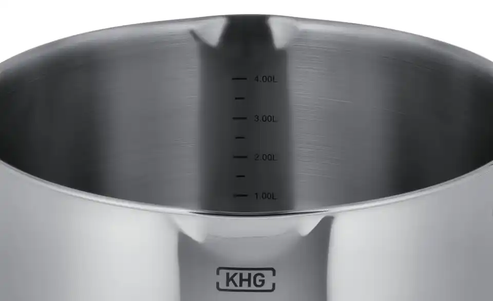 KHG Topfset, 3-teilig Gina