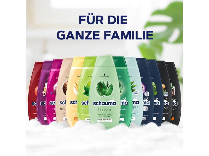 Schwarzkopf Schauma Shampoo Repair und Pflege 750 ml Haarpflege mit Kokos-Extrakt