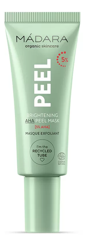 Mádara Peel Brightening AHA Peel Mask - 17 ml.