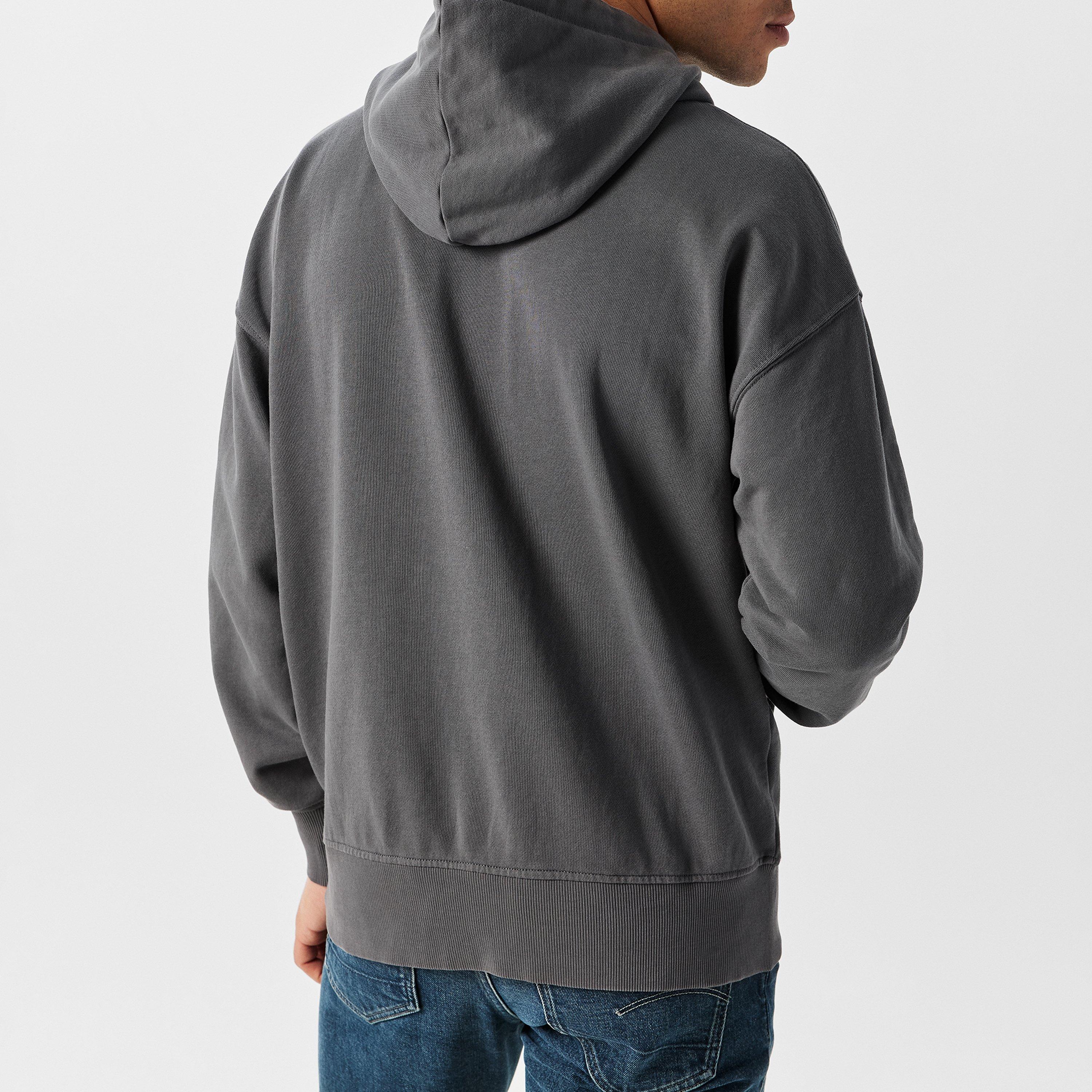 G Star Garment Dyed Oversized Hoodie