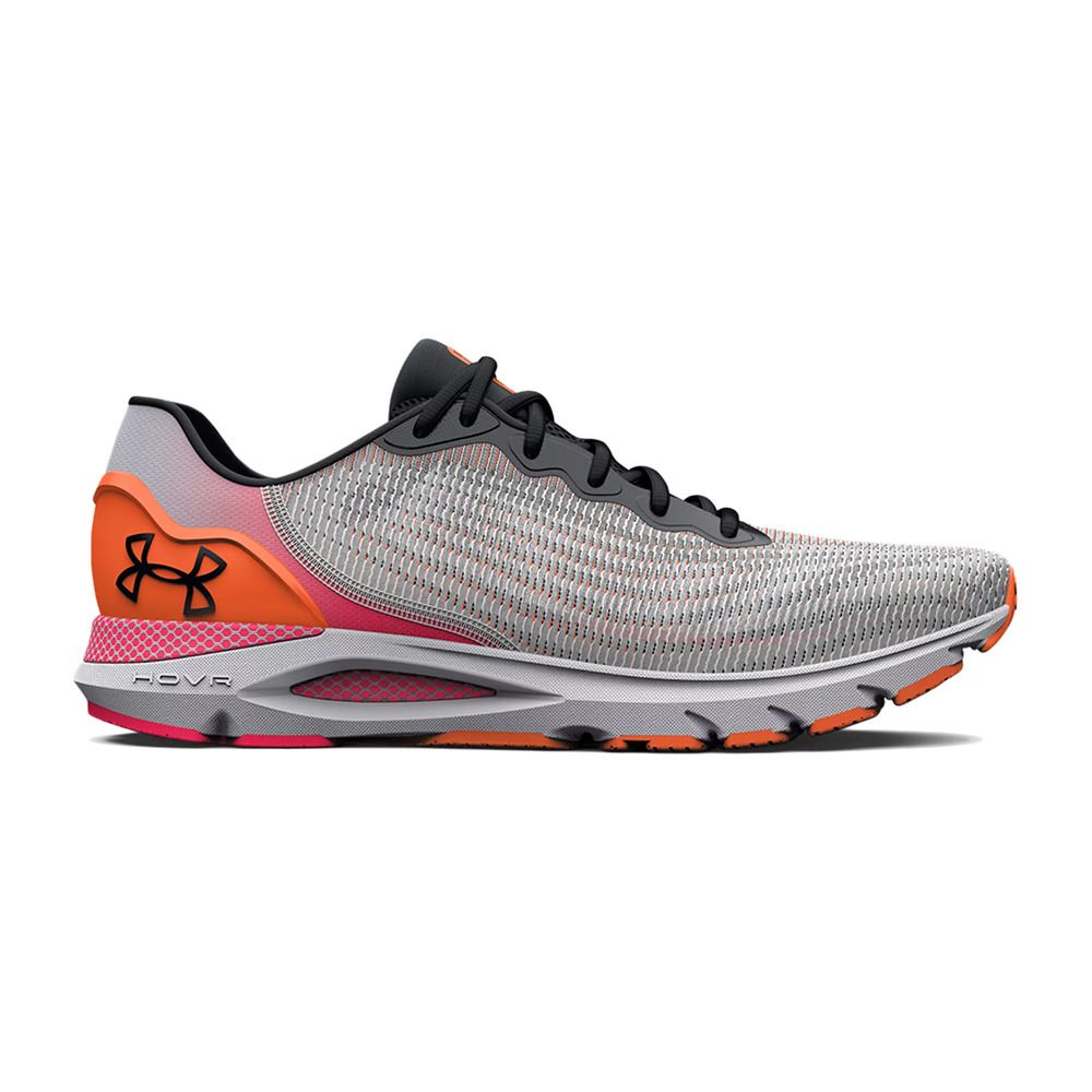 Under Armour UA W HOVR SONIC 6 - Chaussures running Femme black/white/black