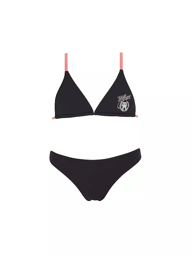 TOMMY HILFIGER Mädchen Bikini  dunkelblau