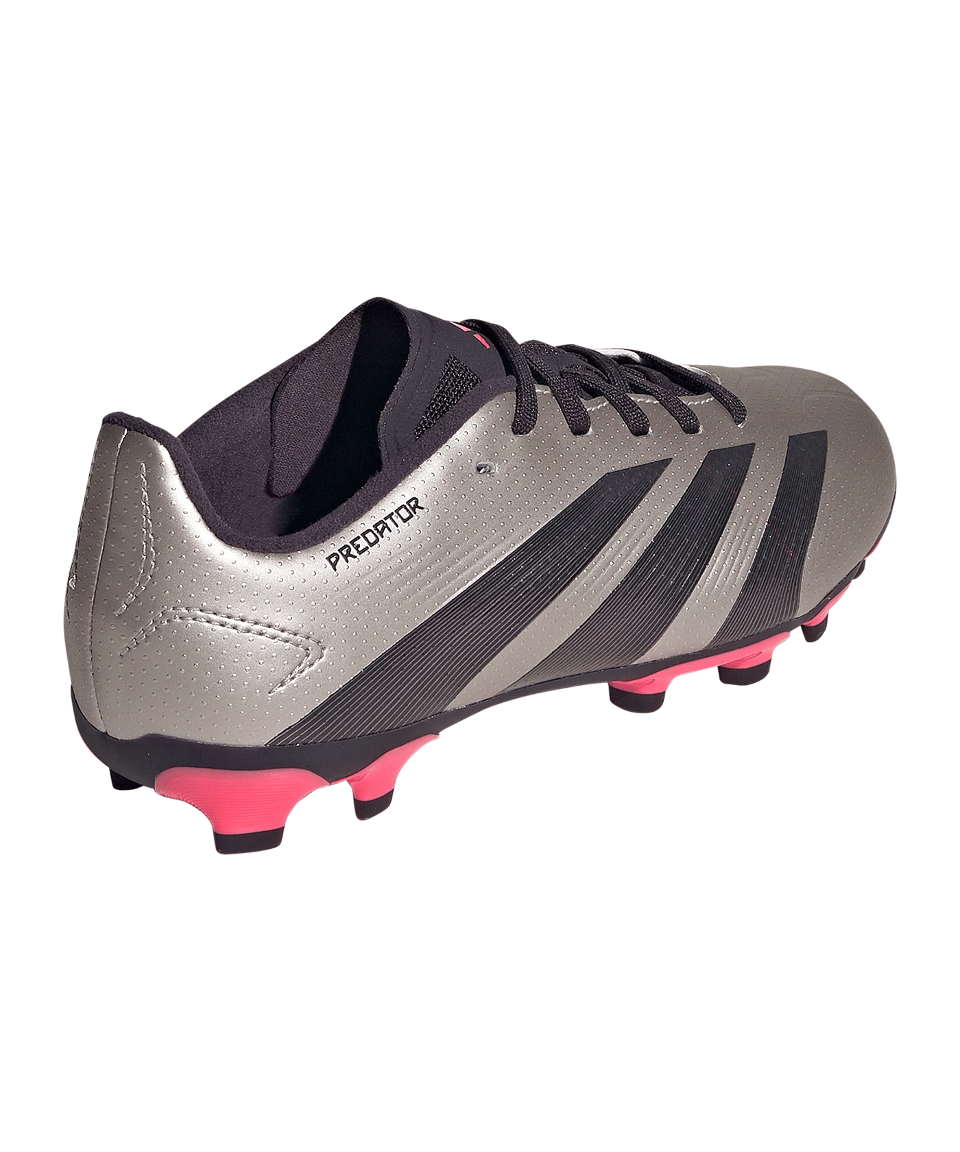 adidas Predator League MG Vivid Horizon Kids Grau Pink