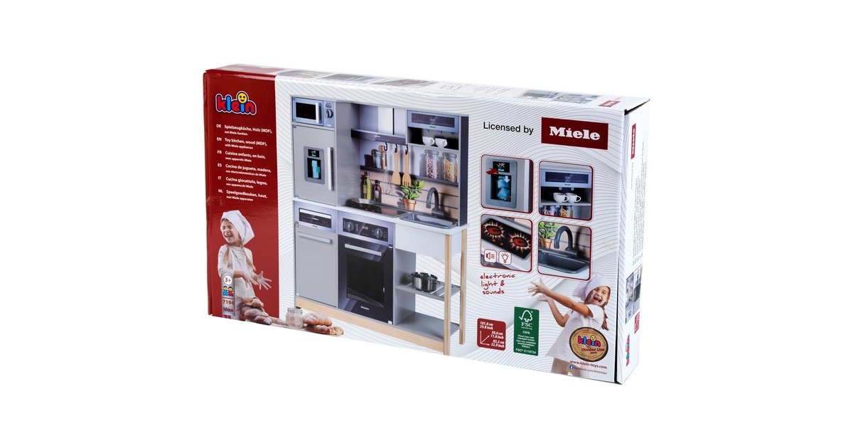 Theo KleinMiele Family Keuken, speelgoed
