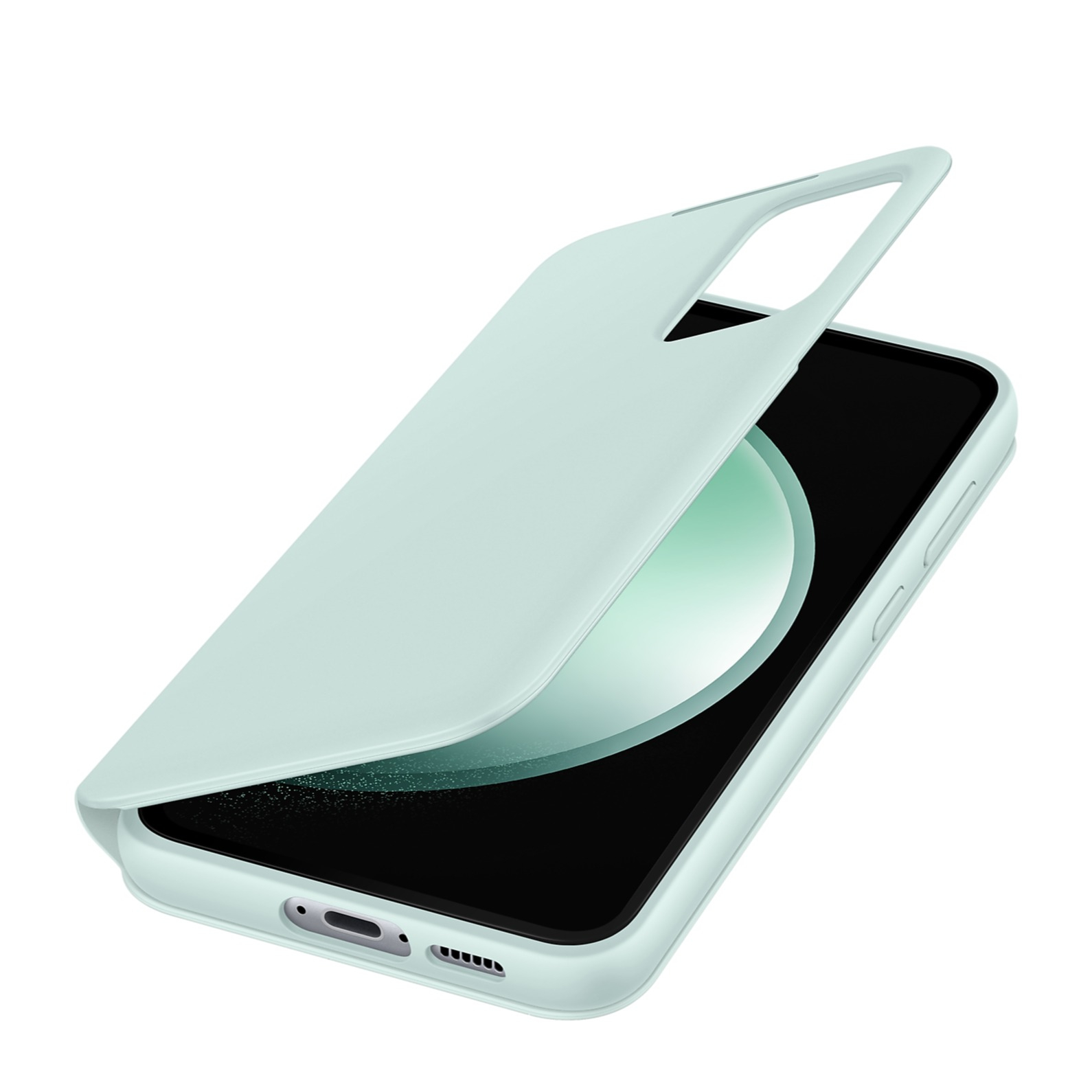 Galaxy S23 FE Smart View Book Cover Flipcase Hülle (EF-ZS711CMEGWW) - Mint