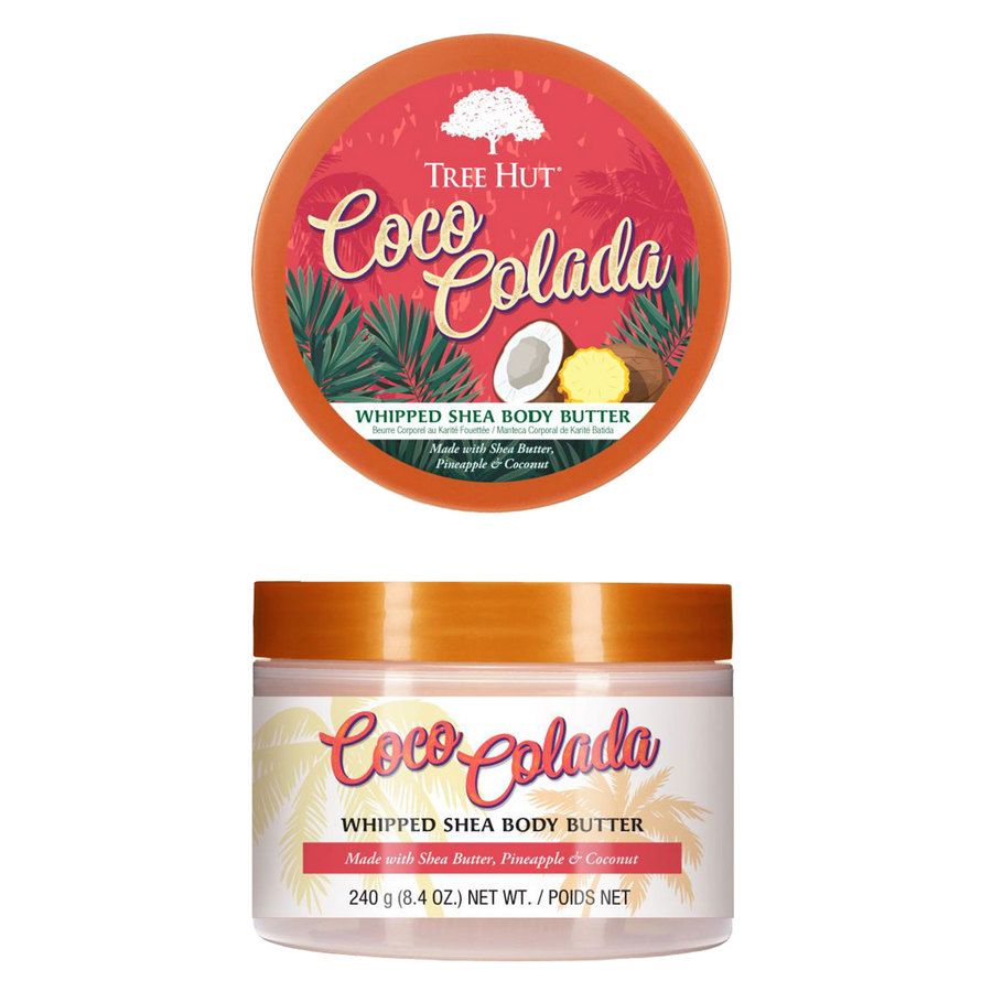 Tree Hut Whipped Shea Body Butter Coco Colada 240g