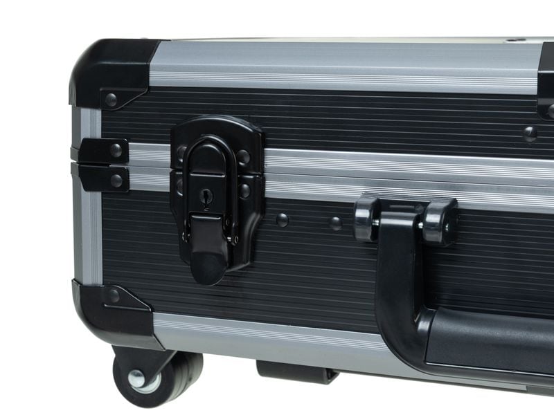 STRUCT Werkzeugkoffer 152-teilig Handlicher Trolley mit Teleskopgriff