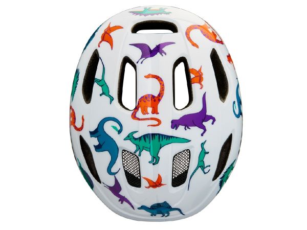 Lazer Pnut Kineticore Børne Cykelhjelm, Dinosaurs