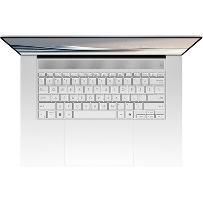 PC portable Asus Zenbook S 16 UM5606GA-DRFSS361W AMD Ryzen 7 32 Go RAM 1 To SSD Blanc