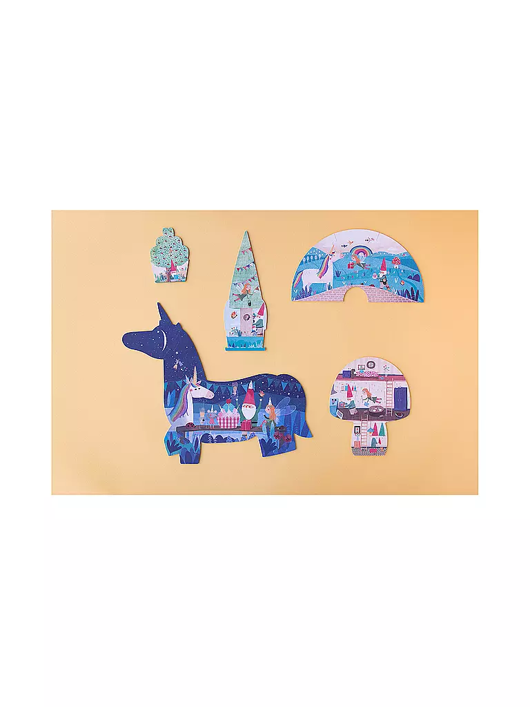 LONDJI Puzzle HAPPY BIRTHDAY UNICORN bunt