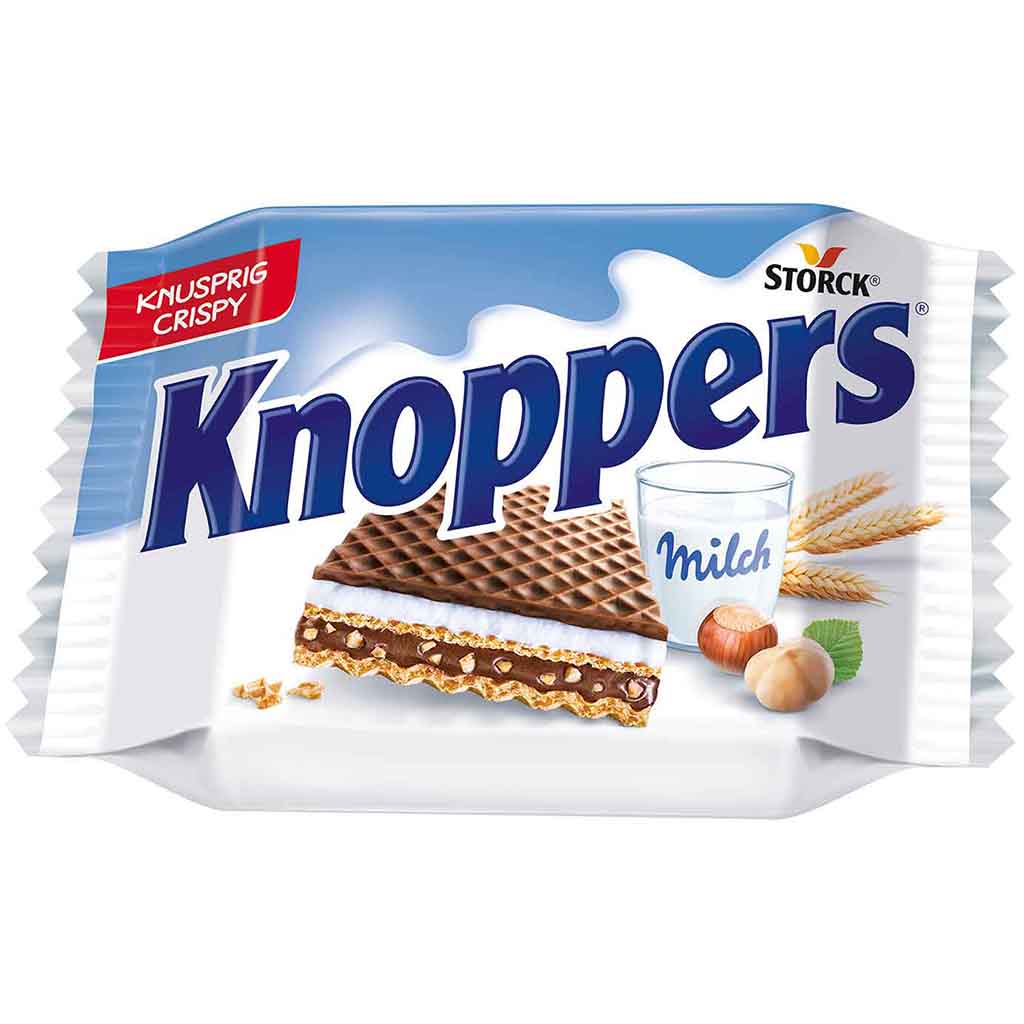 Knoppers Schnitte 8er 200g MHD:14.4.25