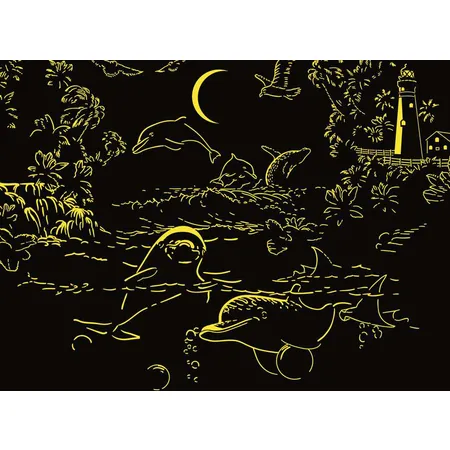Ravensburger Puzzle - Glow in The Dark: Im Zauber des Mondlichts, 500 Teile