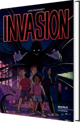 Invasion - Lars Kramhøft - Bog