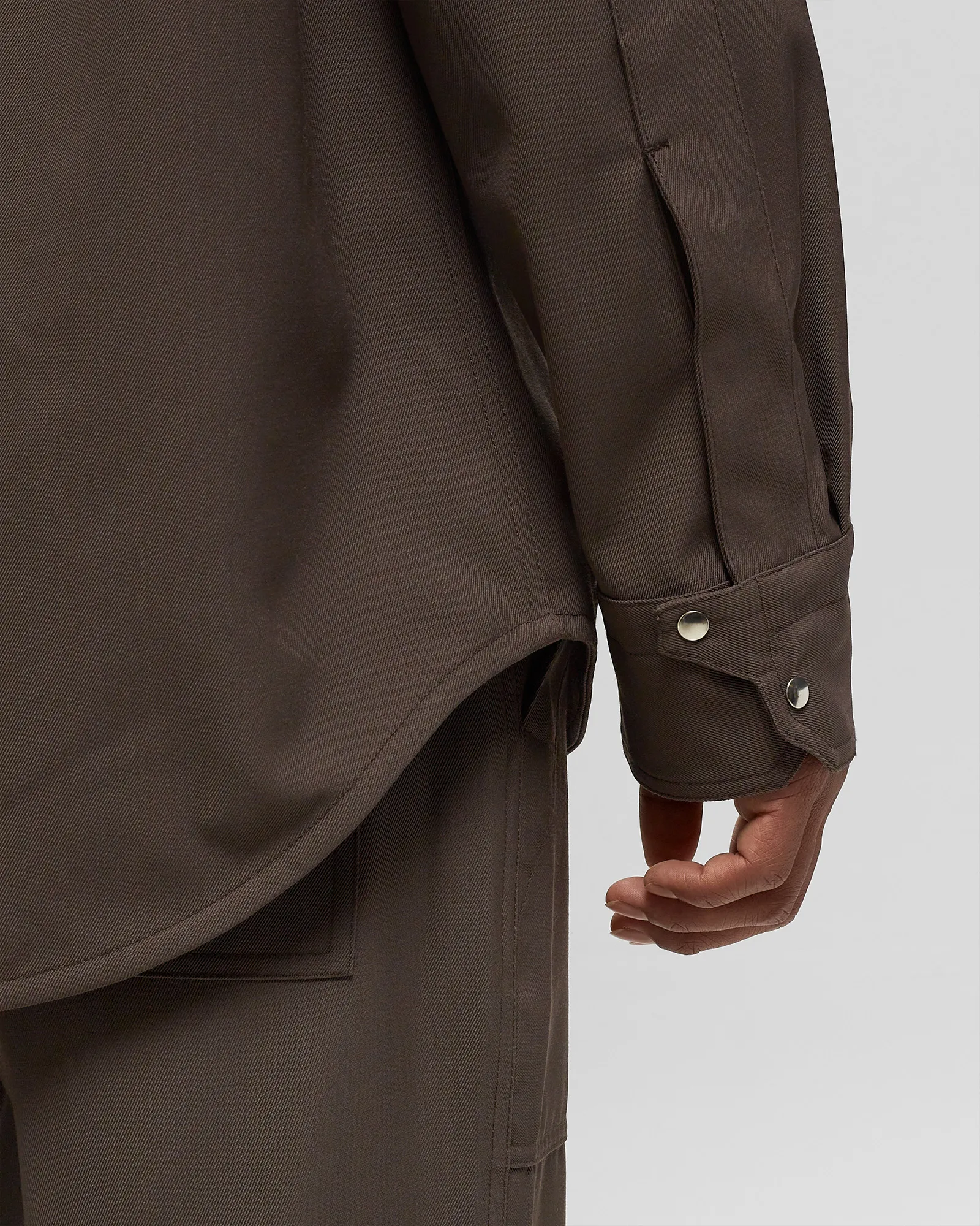 Camisa militar Helmut Lang