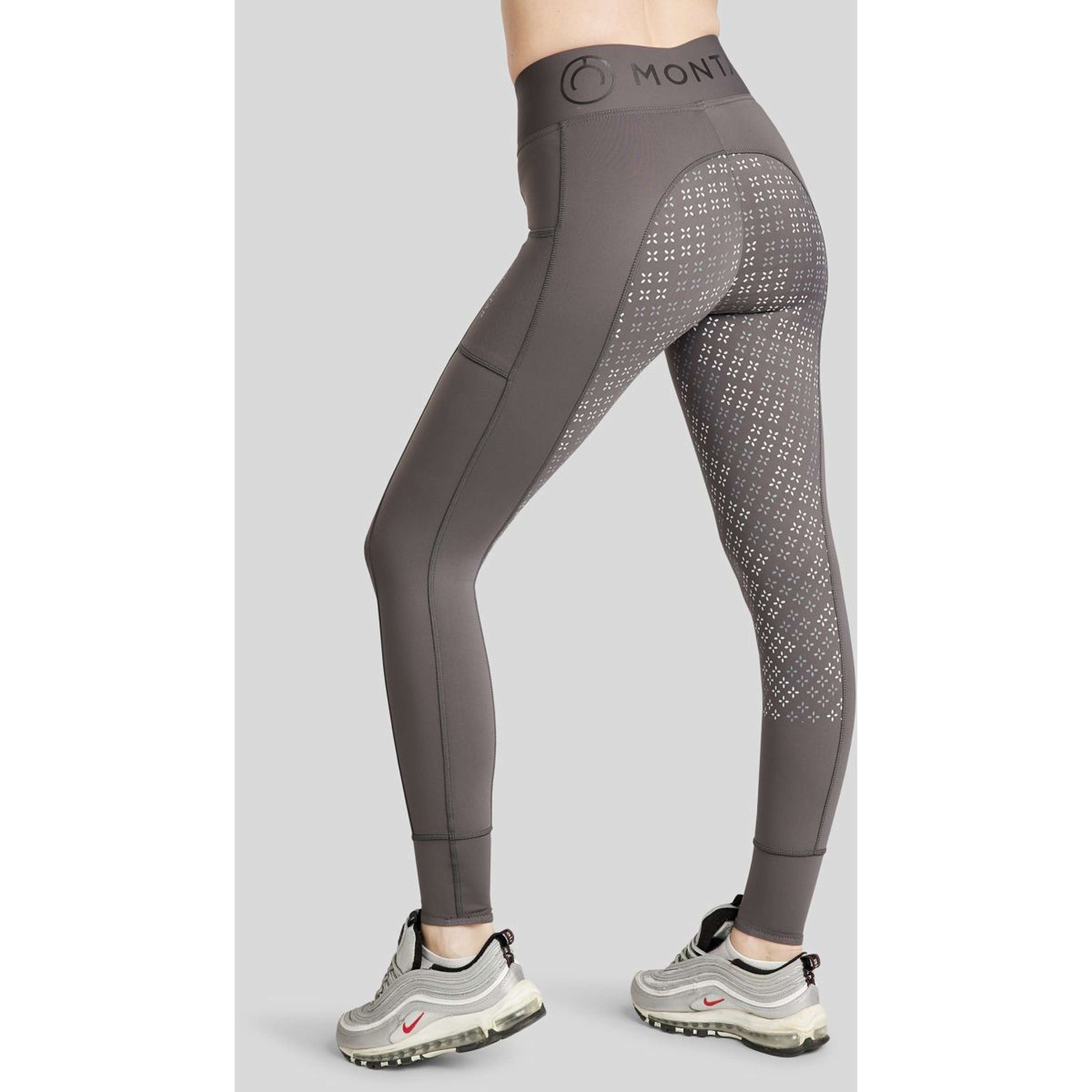 Montar Rijlegging Selena Pull On Full Grip Grijs