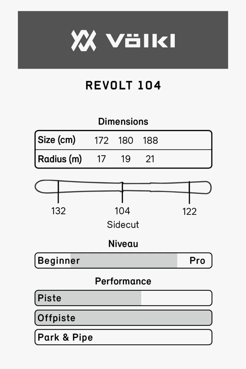 Voelkl Revolt 104 Ski 2324