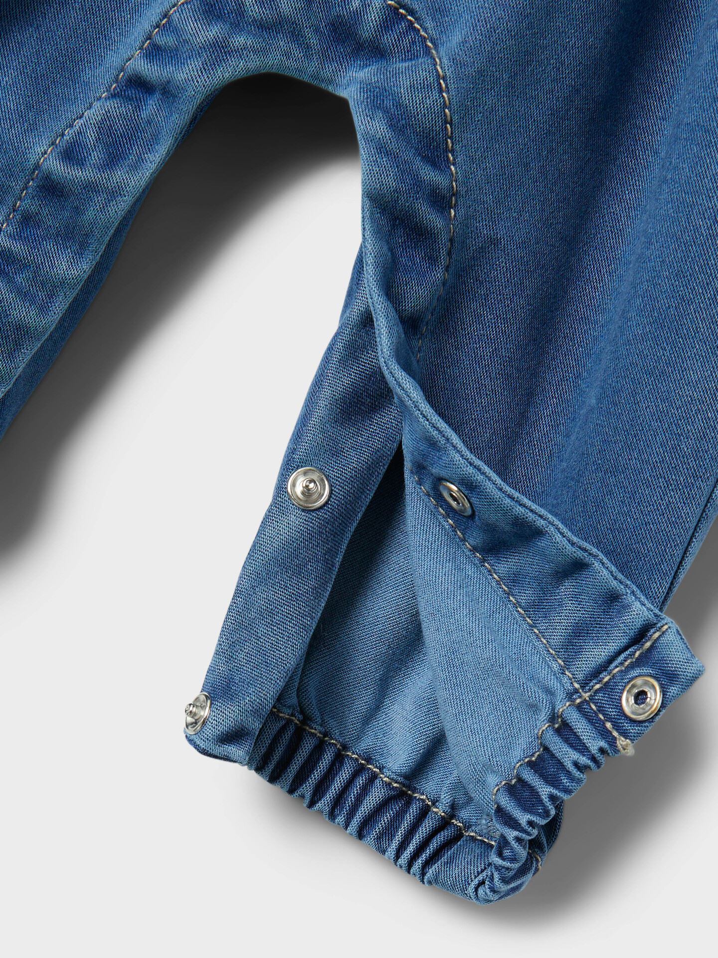 Donna Denim Overall
