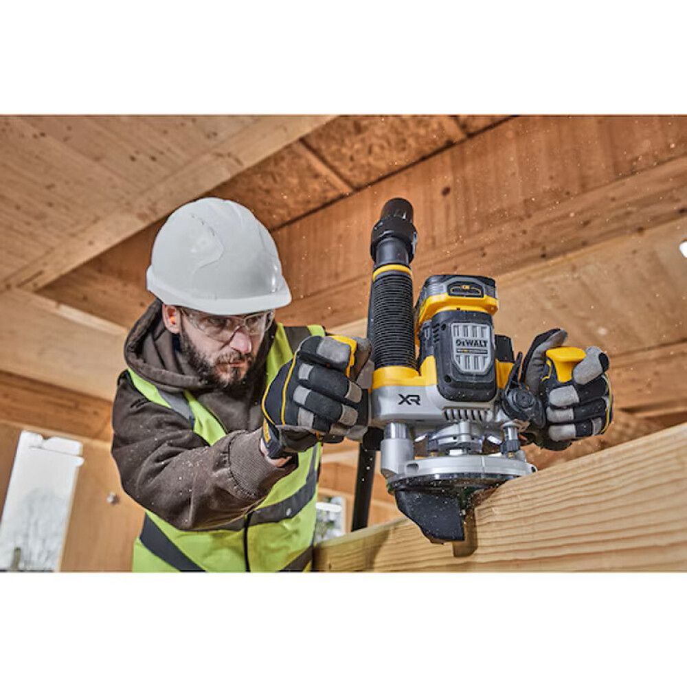 HÅNDOVERFRES DEWALT DCW620NT-XJ 18V UTEN BATTERI